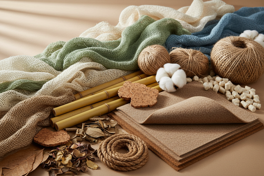 Materials With a Past: Why We Work With Recycled and Bio-Based Resources