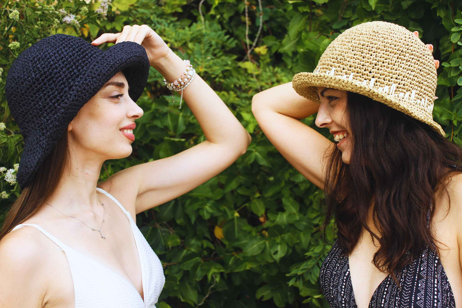 Hats - All Raffia & Crochet Hats