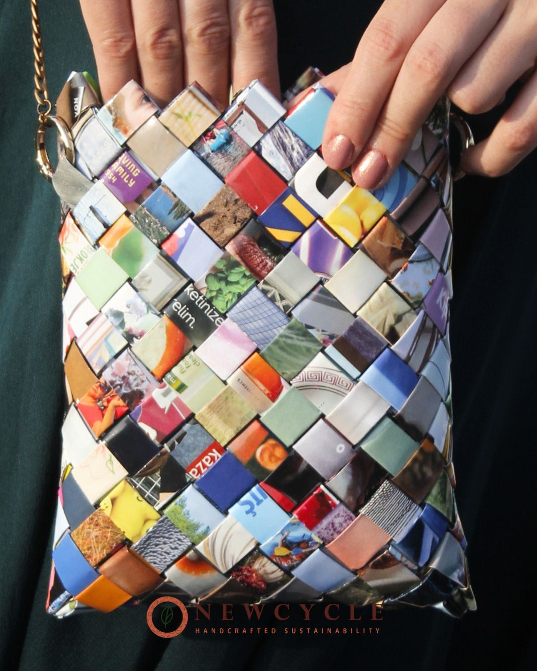 multicolor_upcycled_purse_handheld_detail