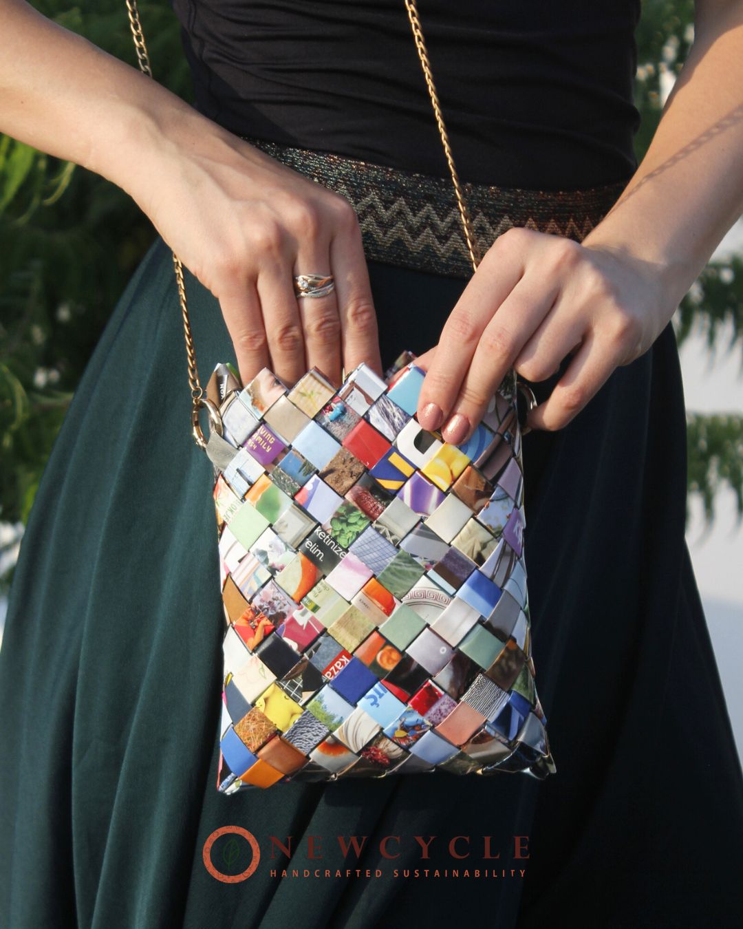 multicolor_mosaic_upcycled_bag_handheld