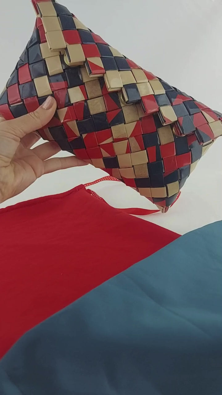 mosaic-clutch-red-navy-cream-video-preview